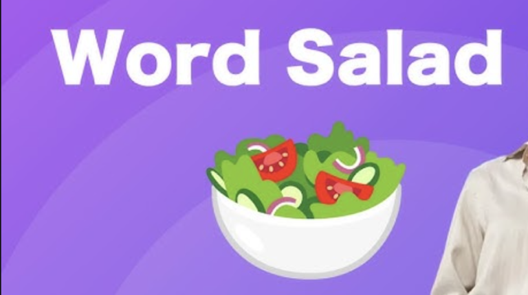 6 letter word for salad plant