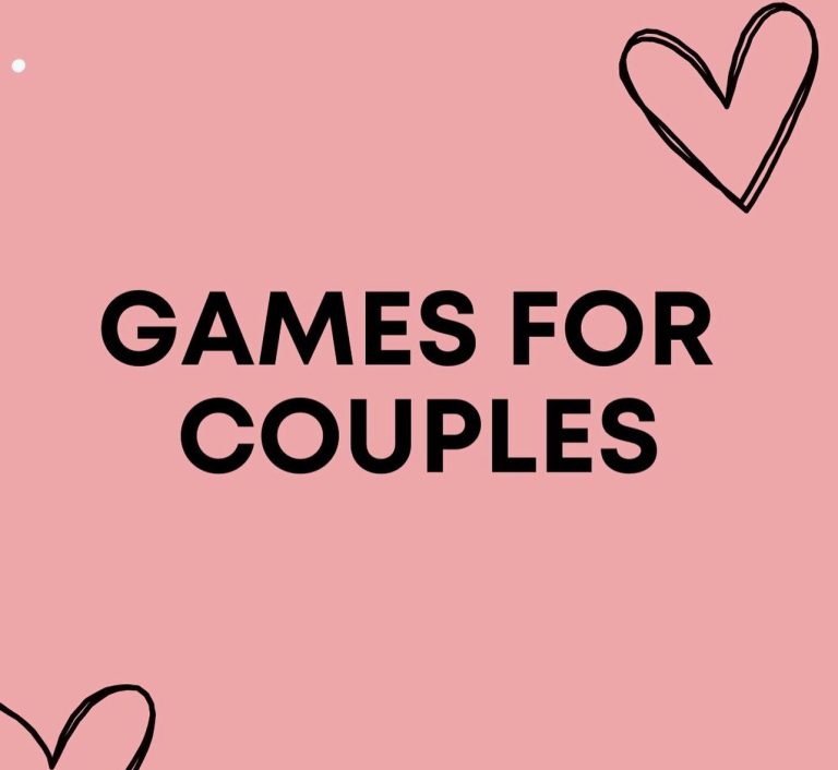 Three Games for Couples You Could Play